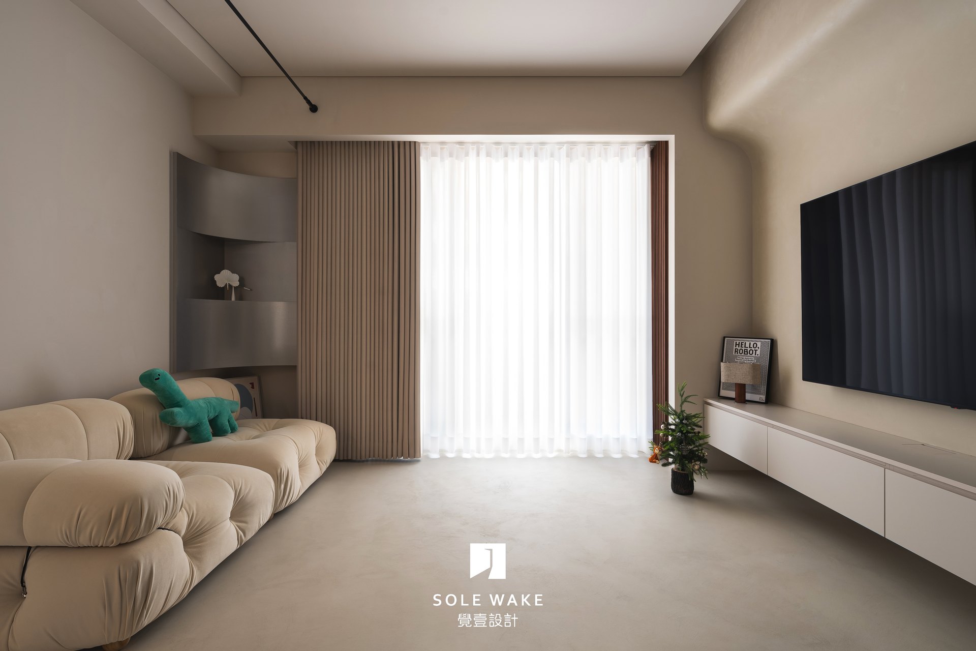 Soft Cream — SOLE WAKE 覺壹設計