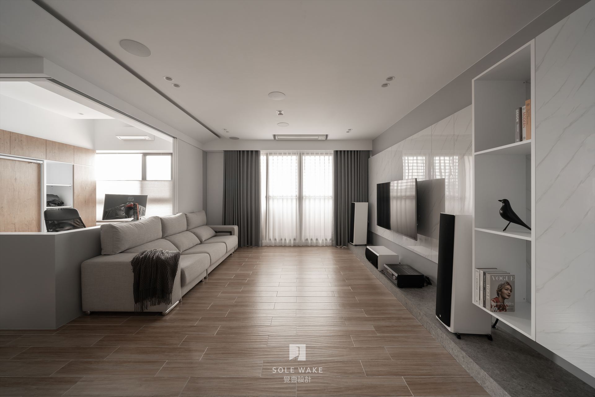 Woodgrain — SOLE WAKE 覺壹設計